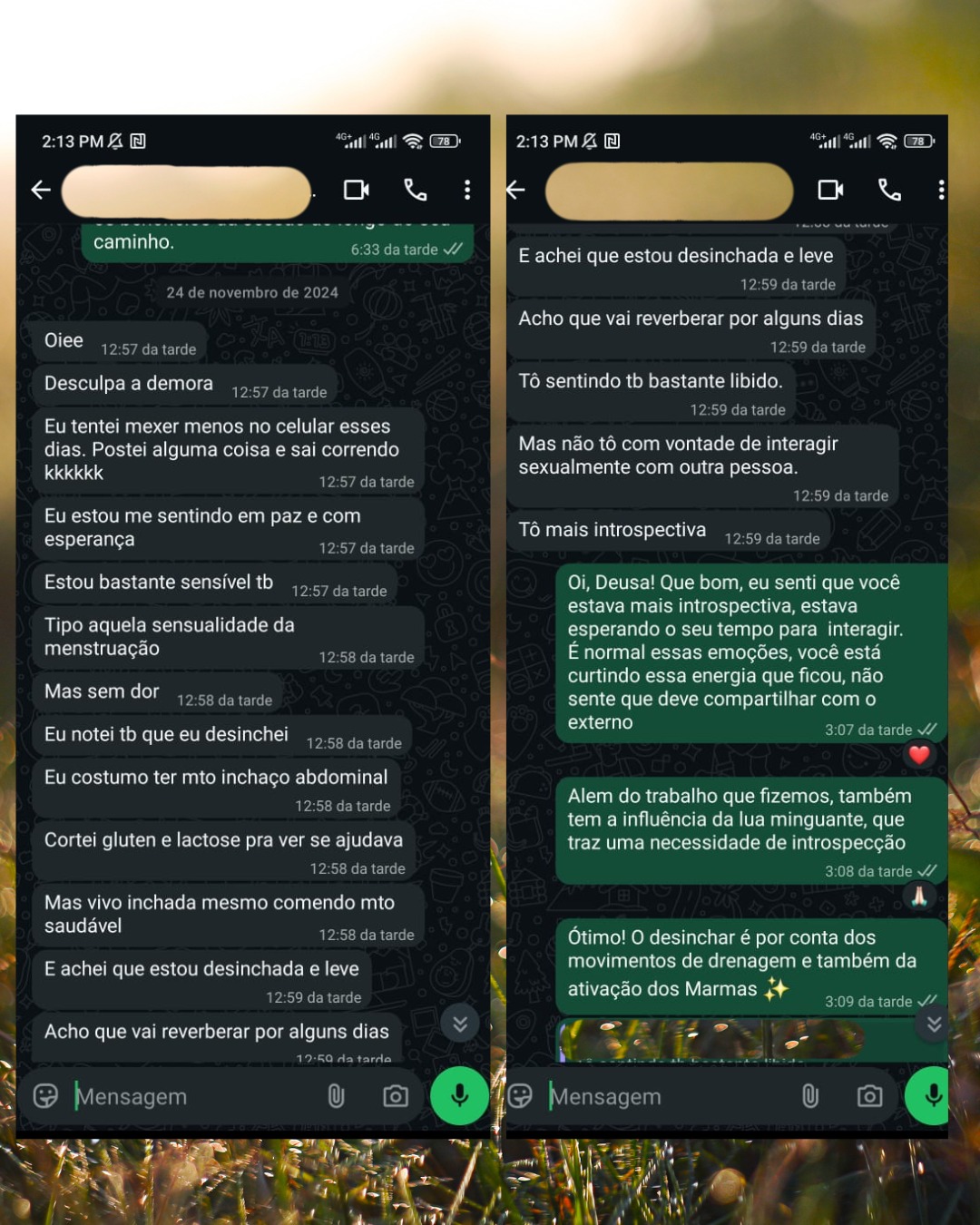 Conversa com Maria Marta sobre resultados e transformação